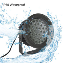 Female and Male Connected RGB Spot Light Remote Controlled IP65 Waterproof Outdoor LED Flood Light